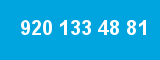 920 133 48 81